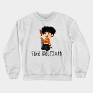 finn wolfhard Crewneck Sweatshirt